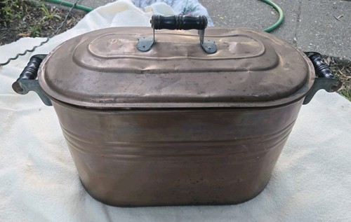 Early 1900 copper boiler - early,